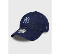 New Era WMNS DENIM 9TWENTY NEW YORK YANKEES men Caps blue in taglia:ONE SIZE