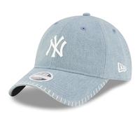 New Era WMNS DENIM STITCH 9TWENTY NEYYAN PAB Cappellini da donna, blu pastello, OSFM