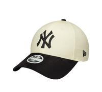 NEW ERA Cappello da baseball 'LEAGUE ESS 9TWENTY NEYYAN' beige chiaro / nero Uomo NEW ERA 55-60