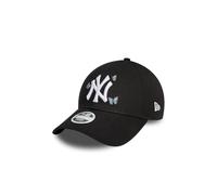 New Era Cappello da donna MLB 9FORTY Icon New York Yankees Black, Nero , Taglia unica