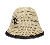 New Era Wmns Knitted Bucket Neyyan 270 - Light Beige Medium-Large