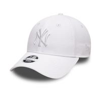 New Era Wmns Leag Esntl Gorra, Mujer, Blanco, Talla única