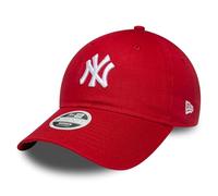 New Era WMNS LEAGUE ESS MIDI 9TWENTY NEYYAN PNR Cappellini da donna, rosso scuro, OSFM