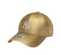 New Era Wmns Metallic 9Forty Neyyan MTG Gold One Size