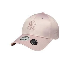 New Era Wmns Satin Bow Back 9Forty Neyyan Pkr Pastel Pink One Size