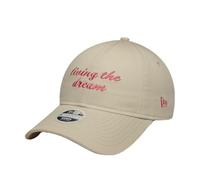 New Era Wmns Slogan 9Twenty Newera 270 - Light Beige One Size