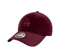 New Era Wmns Velour 9Forty Losdod FBG Dark Red One Size