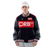 New Era Wordmark Varsity Red Bull F1 Jacket M