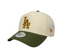 New Era Cappellino da uomo WS Patch 9FORTY EFRAME Los Angeles Dodgers Beige chiaro Taglia unica