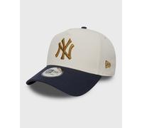 New Era WS PATCH 9FORTY EFRAME NEW YORK YANKEES men Caps black|white in taglia:ONE SIZE