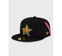 New Era X ALPHA 59FIFTY NBA All-Star Game men Caps black in taglia:7 5/8