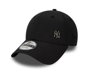 New Era Yankees Berretto 9Forty MLB Cappello Strapback New York Piccolo Logo Nero