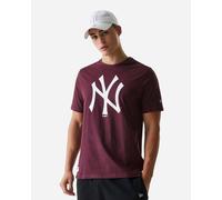 New Era Yankees Big Logo M - T-shirt - Uomo - Viola L