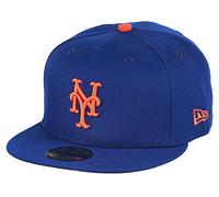 New Era York Mets MLB AC Performance Blue 59Fifty Basecap - 7 1/2-60cm (XL)
