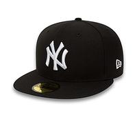 New Era York Yankees 59fifty Basecap MLB Basic Black/White - 7 1/8-57cm
