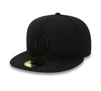 Cappellino Da Baseball New Era 59Fifty MLB Nero/Nero Dei New York Yankees