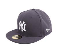 New Era York Yankees 59fifty cap MLB Basic Graphite/White - 7 1/4-58cm
