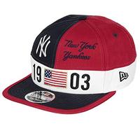New Era York Yankees 9fifty of Snapback cap Colour Block Red/Navy - S-M