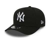 Cappellino New Era Stretch Yankess New York 9Fifty 11871279 Nero M/L