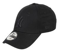 New Era York Yankees 9forty Adjustable cap League Essential Black On Black - One-Size