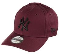 New Era York Yankees 9forty Adjustable cap MLB Rear Logo Maroon/Black - One-Size