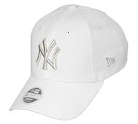 New Era York Yankees 9forty Adjustable Women cap Basic Edition White/Silver - One-Size