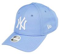 New Era York Yankees 9forty Adjustable Women cap League Essential Sky/White - One-Size
