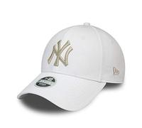 New Era York Yankees 9forty Adjustable Women cap Metallic Logo