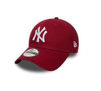 New Era York Yankees 9Forty Basecap Rot verstellbar Strapback Fanaccessoire NY-Logo Kappe - One-Size