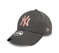 New Era Tech 9forty New York Yankees Cap Grigio Donna