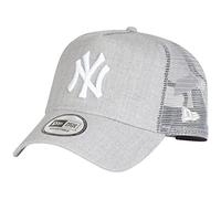 New Era York Yankees Adjustable Trucker cap MLB Heather 2 Heather Grey - One-Size
