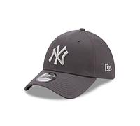New Era York Yankees Basecap Grau 39Thirty Teamlogo Kappe MLB - L-XL (7 1/8-7 5/8)