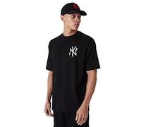 New Era Maglietta A Maniche Corte Mlb New York Yankees Big Logo Oversized
