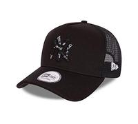 New Era York Yankees Camouflage Infill A-Frame Adjustable Trucker cap