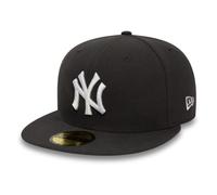 New Era York Yankees cap 59Fifty Basecap Baseball Fitted Kappe MLB Dunkelgrau - 7 7/8-63cm (XXL)