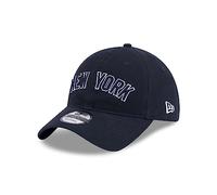 New Era York Yankees cap 920 Kappe Baseball Teamname Unstructured verstellbar Blau - One-Size