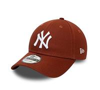 New Era York Yankees cap MLB 9Forty Basecap verstellbar Baseball Kappe League Essential Braun - One-Size