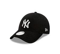 New Era York Yankees cap Towelling Basecap im Frottee-Design Schwarz NY Baseball verstellbar Damen Mädchen - One-Size