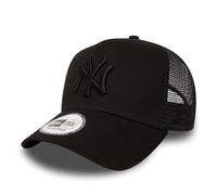 New Era York Yankees Cappello da Camionista A-Frame - Clean - Scarlatto/Bianco
