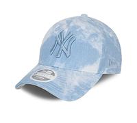 New Era York Yankees Denim Colour Sky 9Forty Adjustable Women cap - One-Size