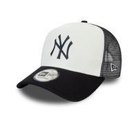 Cappellino New Era Team Colour Block A-Frame 9FORTY New York Yankees bianco nero