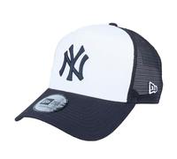 Cappellino New Era Team Colour Block A-Frame 9FORTY New York Yankees bianco nero