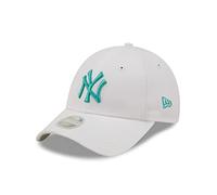 New Era York Yankees League Essential White Aqua 9Forty Women Adjustable cap - One-Size
