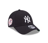 New Era York Yankees MLB Baseball Fankappe Teampatch NY-Logo Strapback cap Blau - One-Size