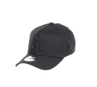 New Era York Yankees MLB Black on Black 9Forty A-Frame Snapback cap