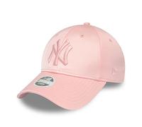 New Era York Yankees MLB cap 9Forty Basecap Baseball Damen Kappe verstellbar Satin Rosa - One-Size