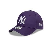New Era York Yankees MLB cap 9forty Basecap Verstellbar Damen Baseball Colour Essential Lila - One-Size
