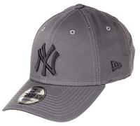 New Era York Yankees MLB cap 9forty Verstellbar Baseball Grau Schwarz - One-Size