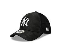 New Era York Yankees MLB cap 9forty Verstellbar Basecap Mesh Kappe Schwarz - One-Size