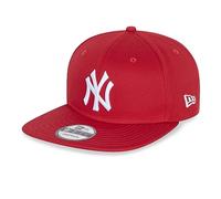 New Era York Yankees MLB Essentials Scarlet 9Fifty Snapback cap